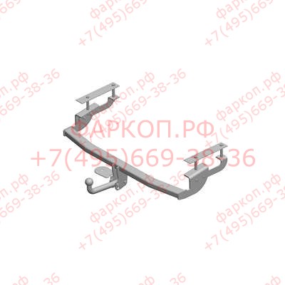 Фаркоп на Citroen Jumper 2006-, FIAT Ducato III 2006-, Peugeot Boxer 2006-. Необходима подрезка бампера. Тип шара: F. Нагрузки: 2000/100 кг, масса фаркопа 28,5 кг (без электрики в комплекте)